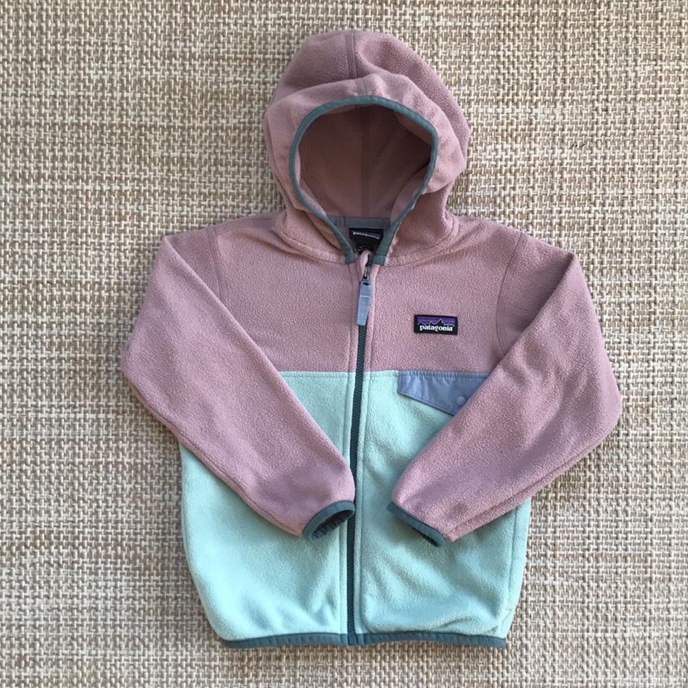 Patagonia Fleece Jacket (size 3T)